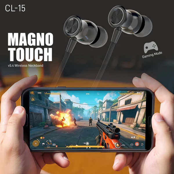UBON CL15 Magno Touch Neckband for best audio